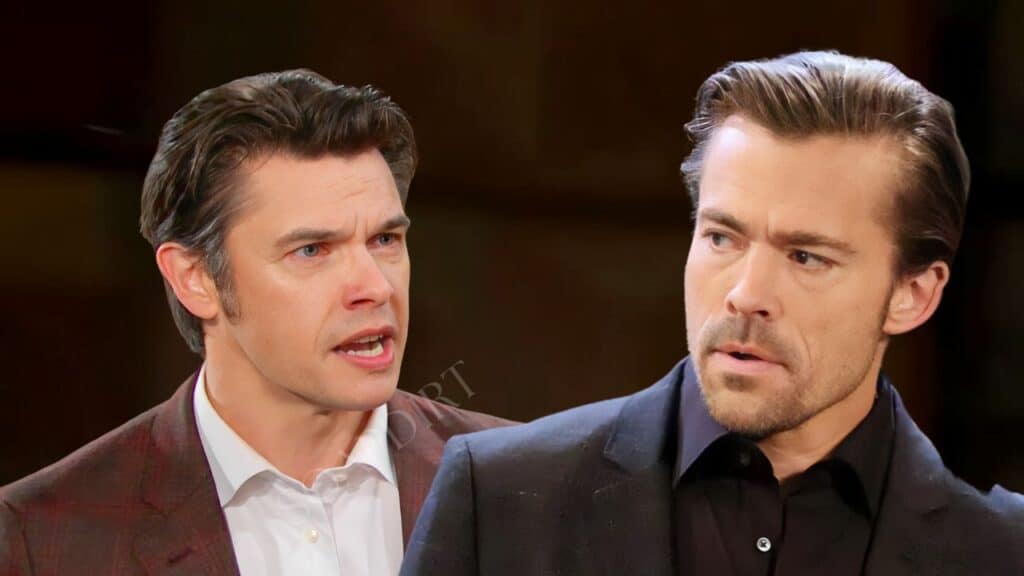 Days of our Lives Spoilers: Philip Kiriakis (John-Paul Lavoisier) - Xander Cook Kiriakis (Paul Telfer)