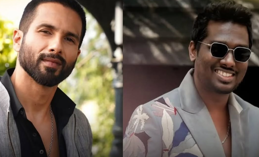 Shahid Kapoor in an Atlee movie?