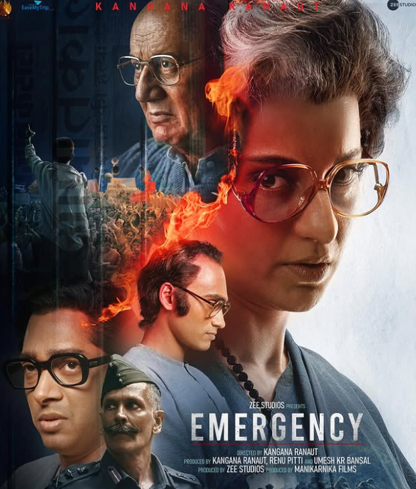 Kangana Ranaut starrer Emergency Movie Review