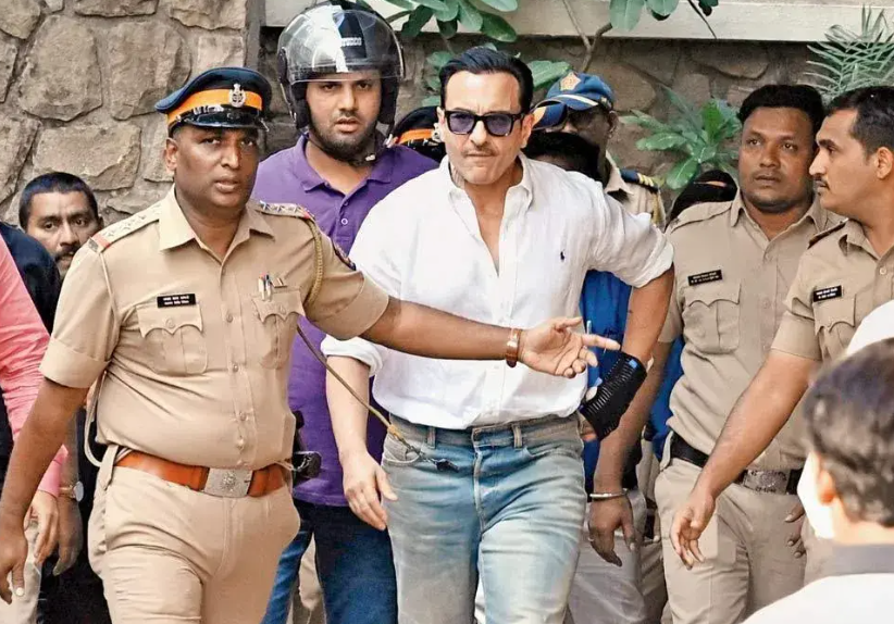 Saif Ali Khan records Police statement in his attack case