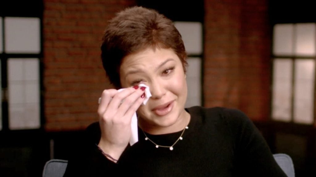 Isabella Strahan in the trailer for a new documentary about her battle with cancer.