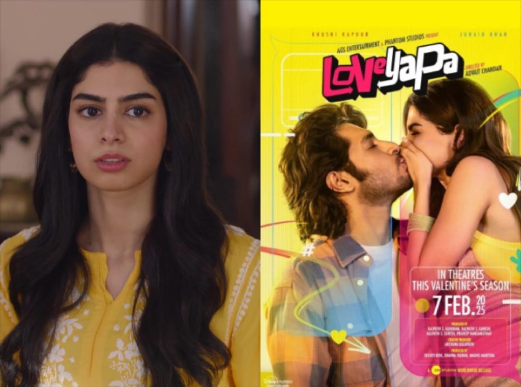Loveyapa: Khushi Kapoor to have 8-minute monologue