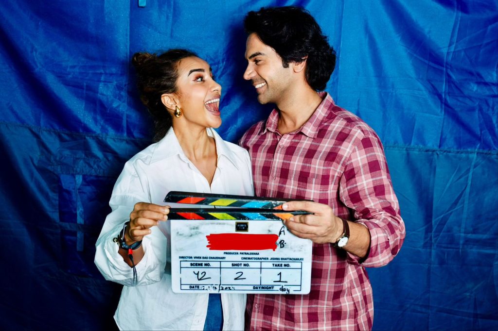 Rajkummar Rao and Patralekhaa Launch Their Production House ‘KAMPA Film’