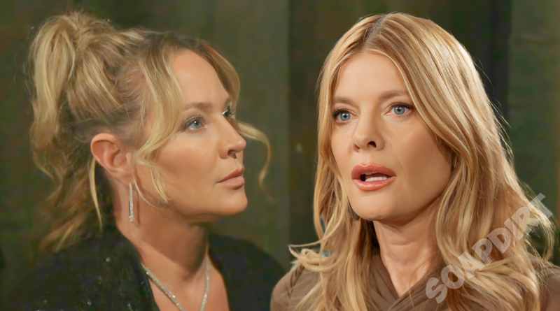 Young and the Restless Spoilers: Phyllis Summers (Michelle Stafford) - Sharon Newman (Sharon Case)