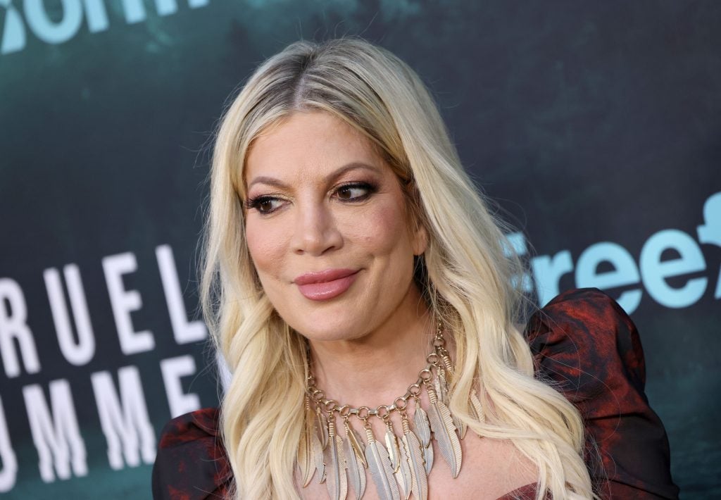 Tori Spelling on May 31, 2023.
