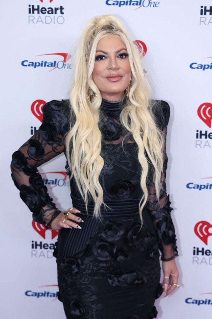 Tori Spelling on September 23, 2022.