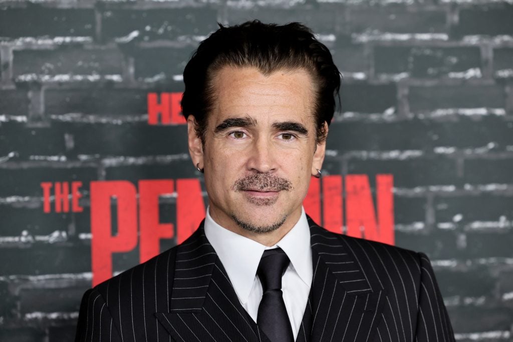 Colin Farrell on September 17, 2024 at a The Penguin event.