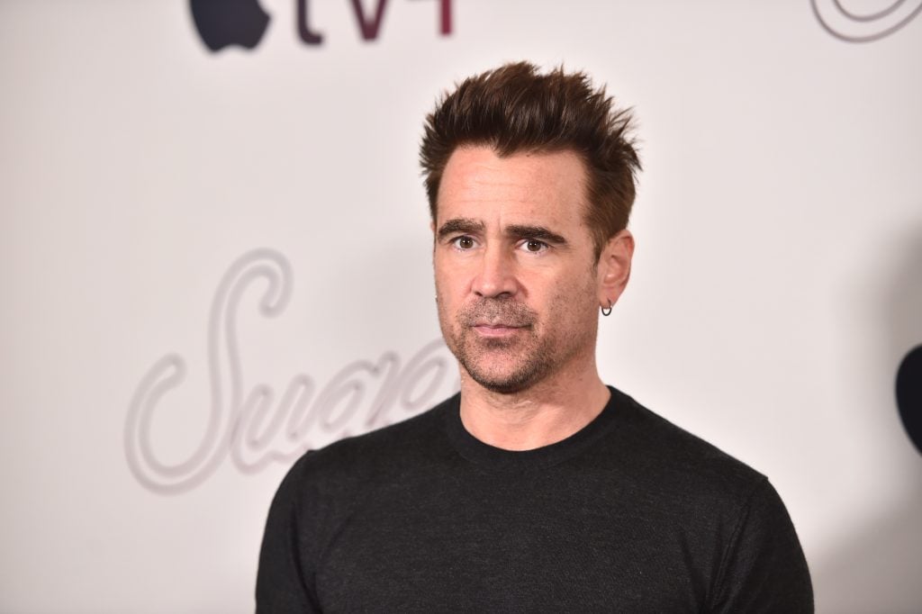 Colin Farrell on March 12, 2024.