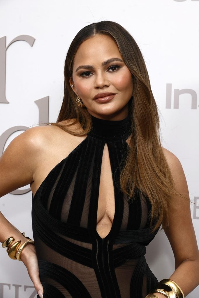 Chrissy Teigen on October 24, 2024.