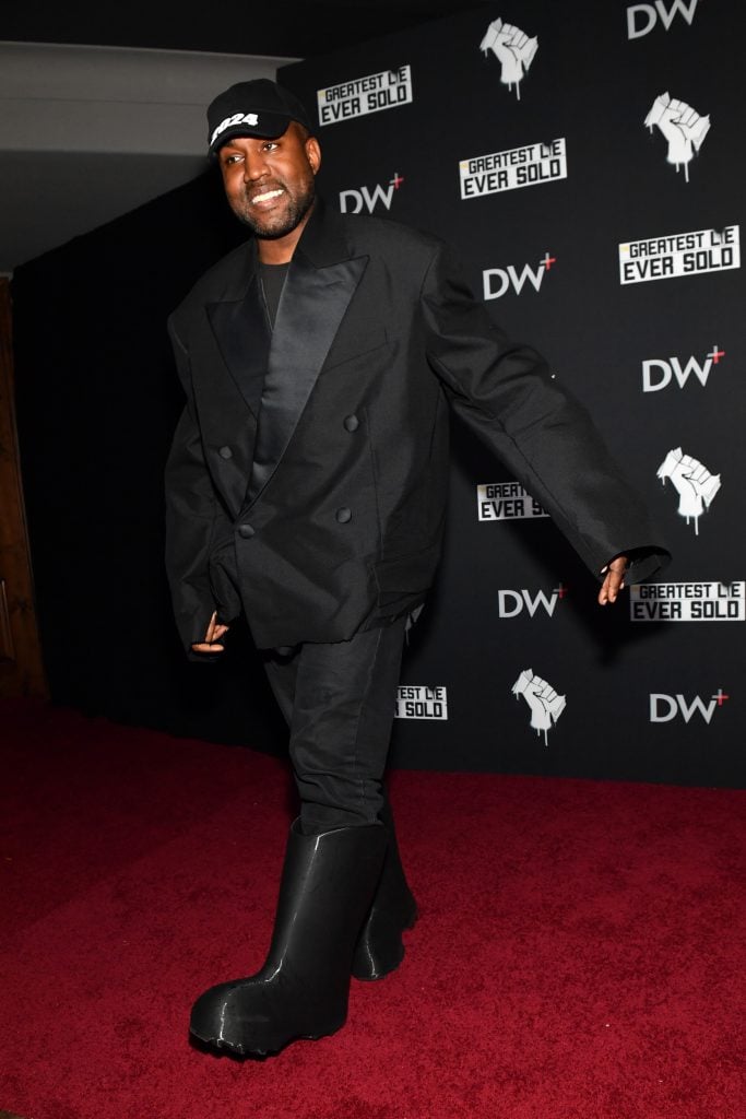 Kanye West on October 12, 2022.