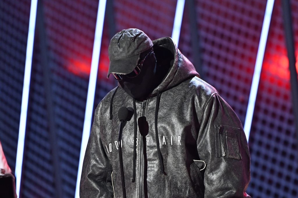 Kanye West on June 26, 2022.