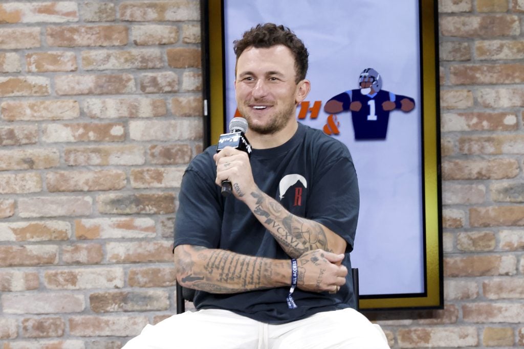 Johnny Manziel on August 16, 2024.