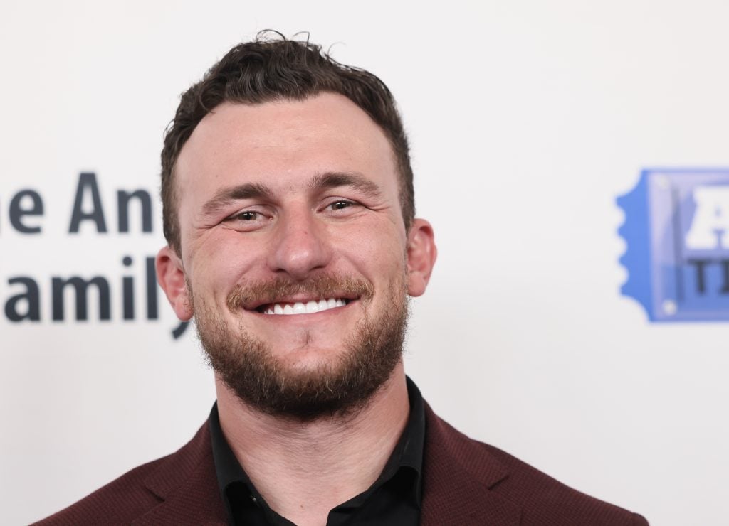 Johnny Manziel on August 18, 2023.