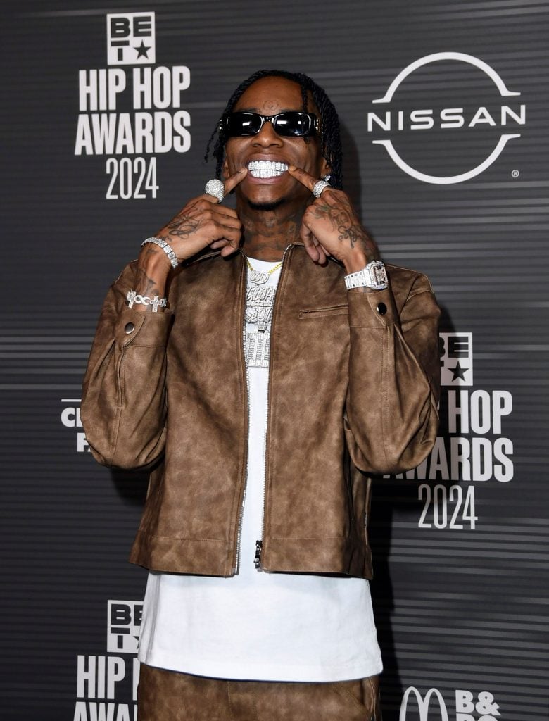 Soulja Boy on October 8, 2024.