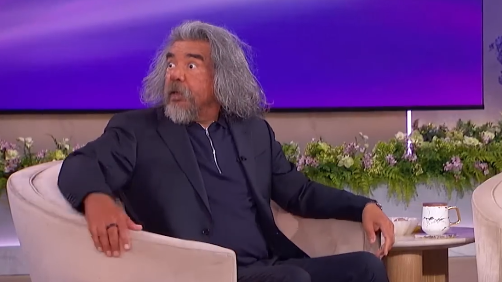 George Lopez in February 2025.
