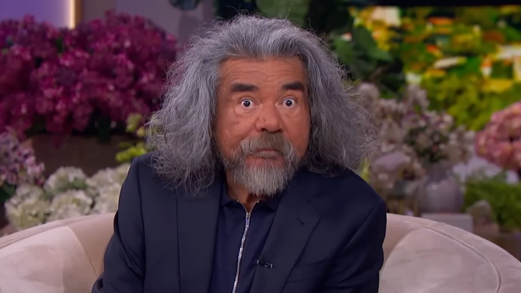 George Lopez in February 2025.
