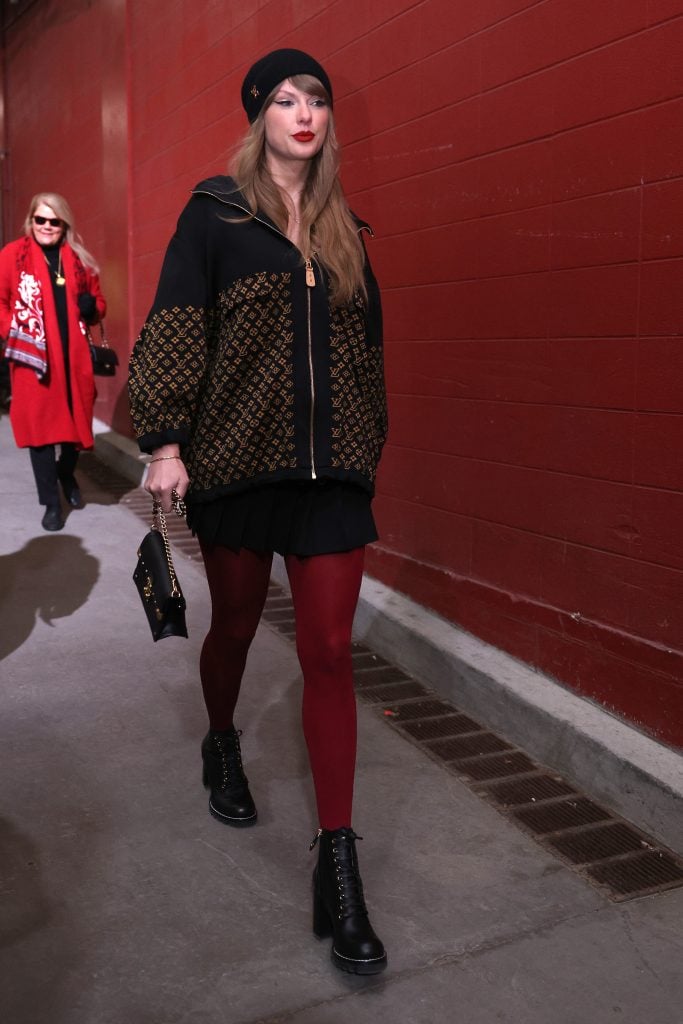 Taylor Swift on January 26, 2025.
