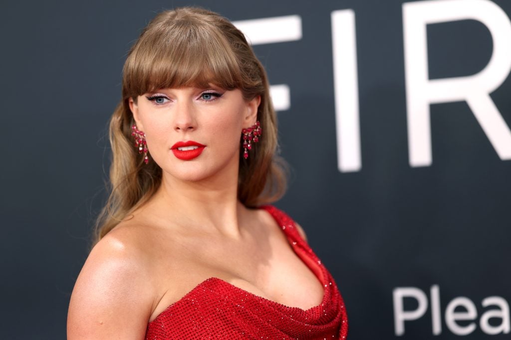 Taylor Swift on February 2, 2025.