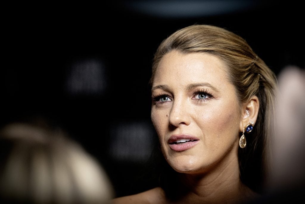Blake Lively on August 9, 2024.