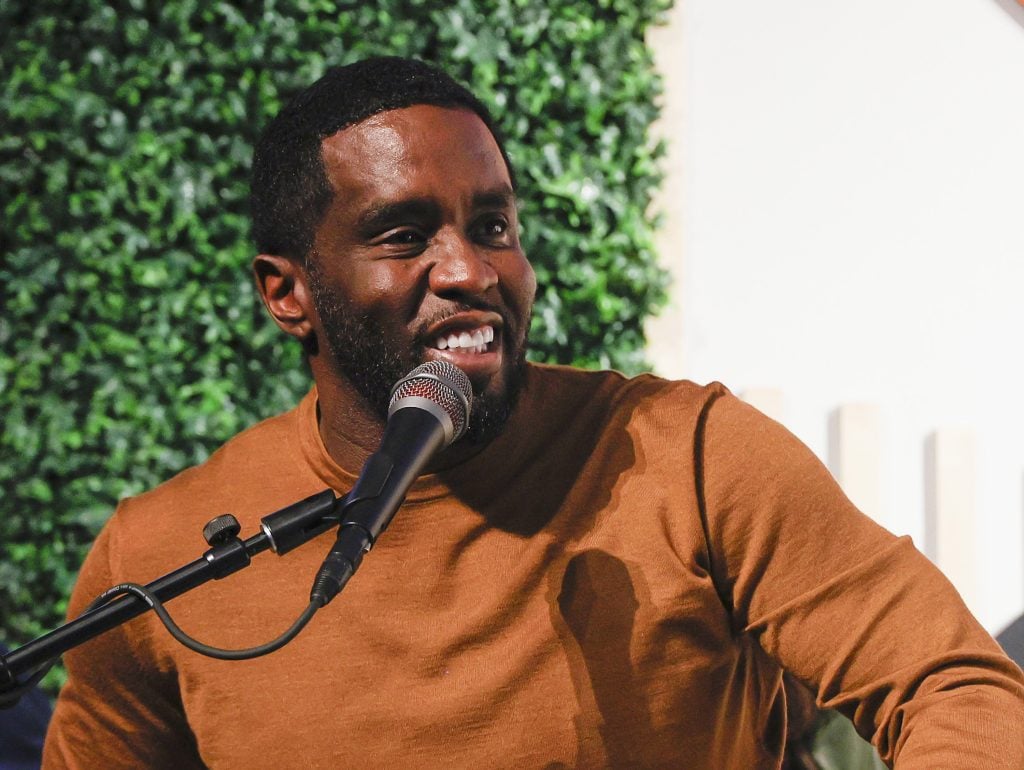 Diddy on September 21, 2023.