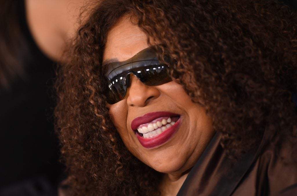Roberta Flack on January 26, 2020.