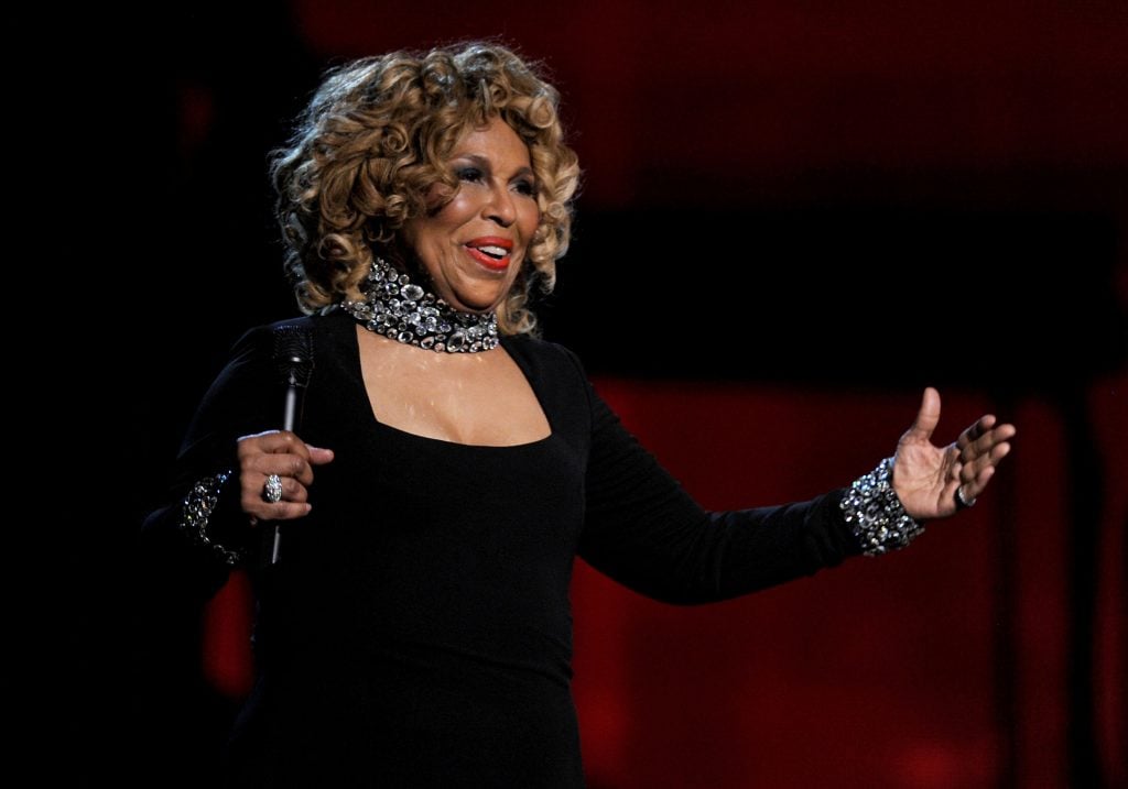 Roberta Flack in 2010.