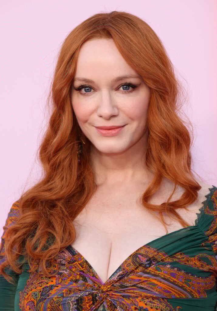 Christina Hendricks on April 9, 2024.