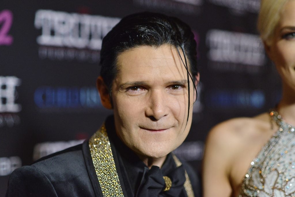 Corey Feldman attends the Premiere of 'My Truth: The Rape Of Two Coreys' at Directors Guild Of America on March 09, 2020 in Los Angeles, California.