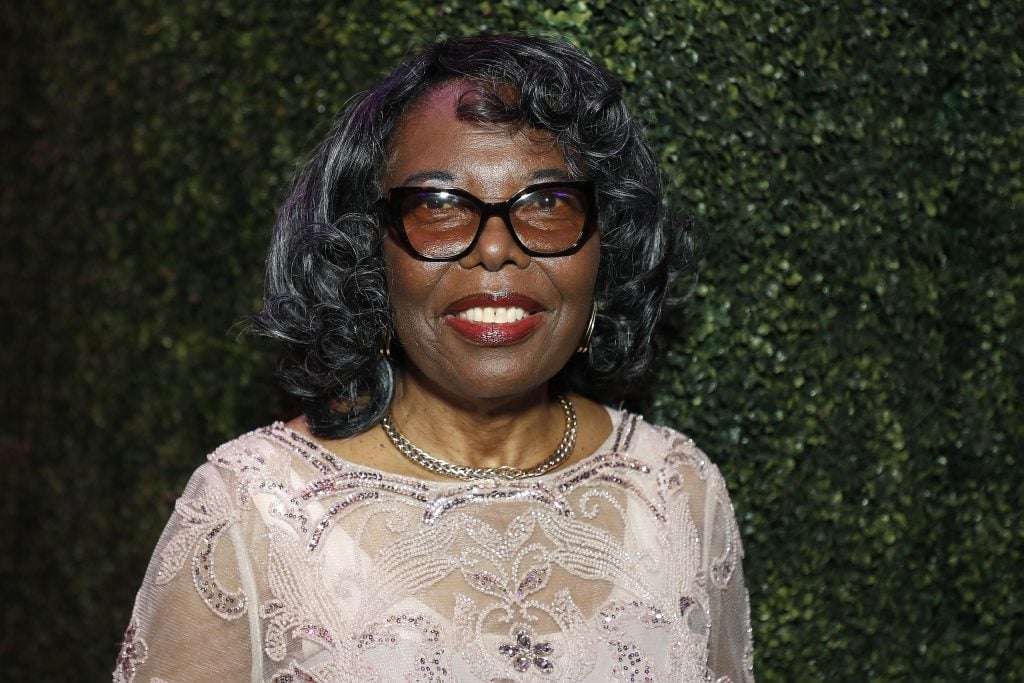 Mother of Biggie Smalls, Voletta Wallace attends the Lincoln Center orchestral tribute to Notorious B.I.G at Lincoln Center for the Performing Arts on June 10, 2022 in New York City.