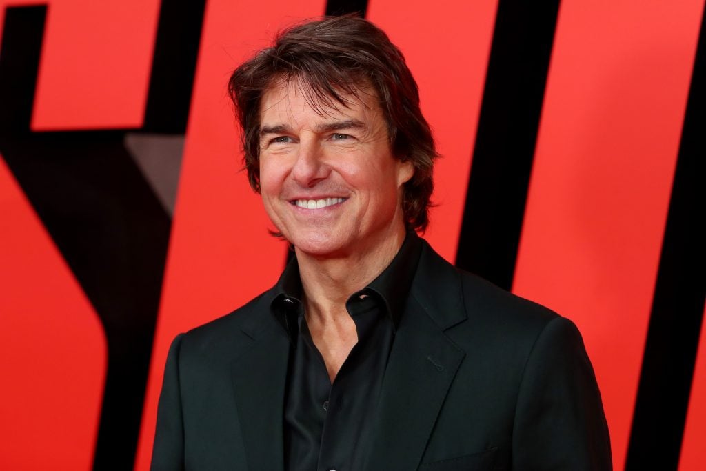 Tom Cruise attends the Australian premiere of "Mission: Impossible - Dead Reckoning Part One" on July 03, 2023 in Sydney, Australia.