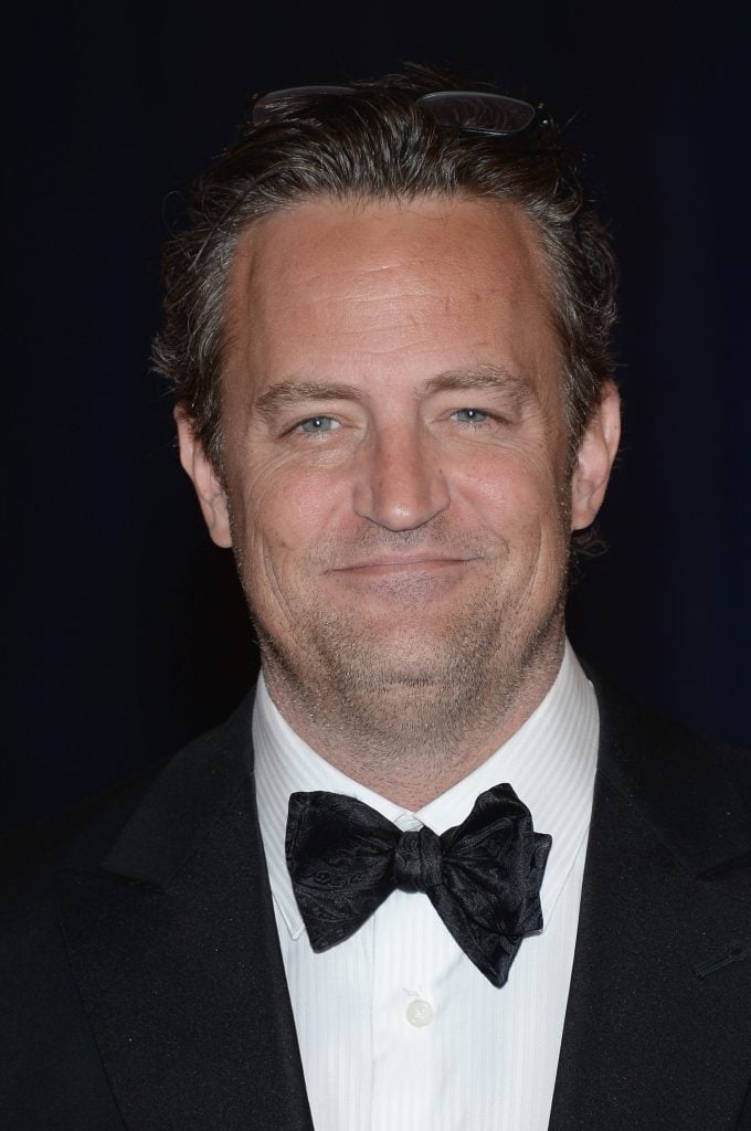 Matthew Perry attends the White House Correspondents' Association Dinner at the Washington Hilton on April 27, 2013 in Washington, DC.