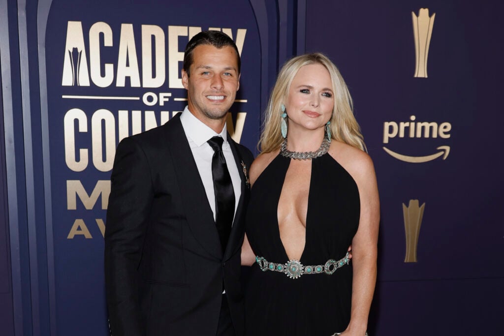 Brendan McLoughlin and Miranda Lambert
