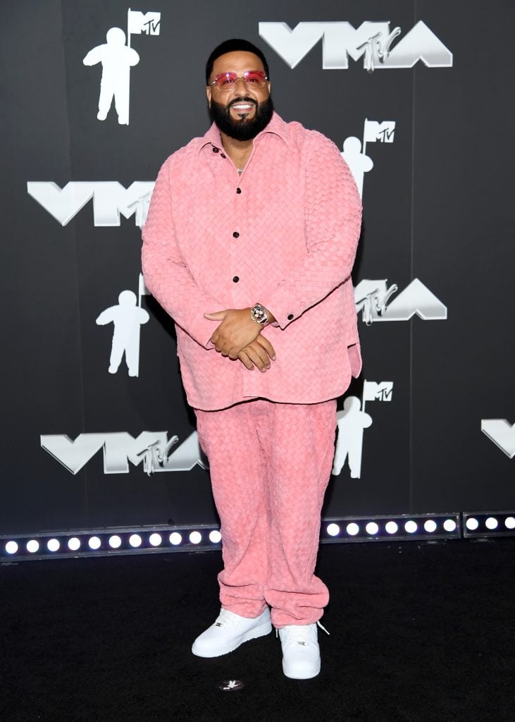 DJ Khaled attends the 2024 MTV Video Music Awards at UBS Arena on September 11, 2024 in Elmont, New York.