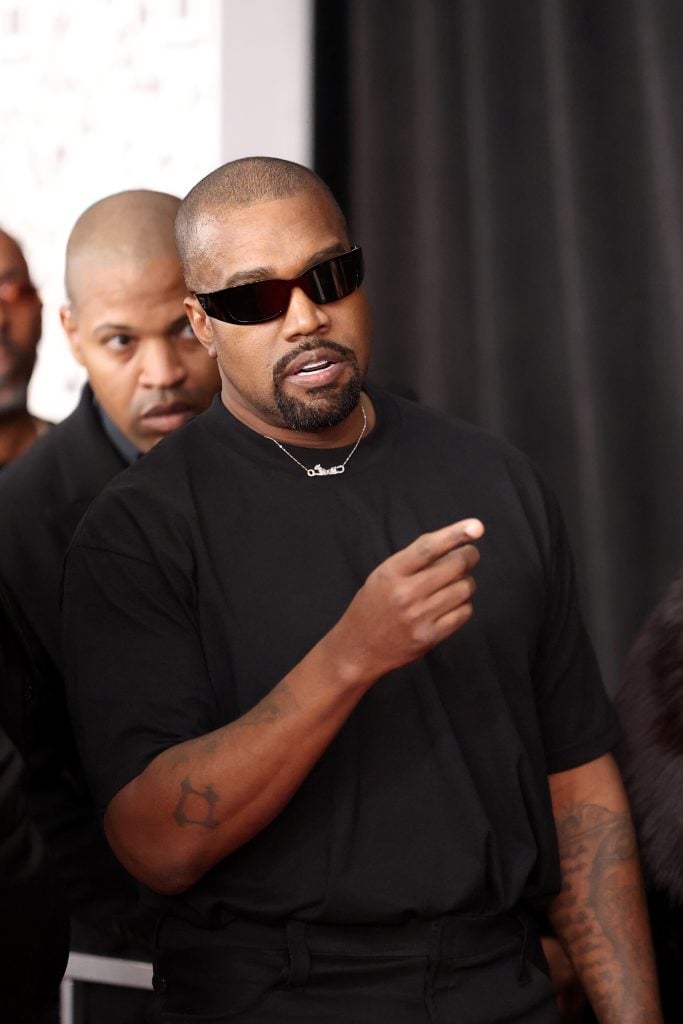 Kanye West attends the 67th Annual GRAMMY Awards on February 02, 2025 in Los Angeles, California.