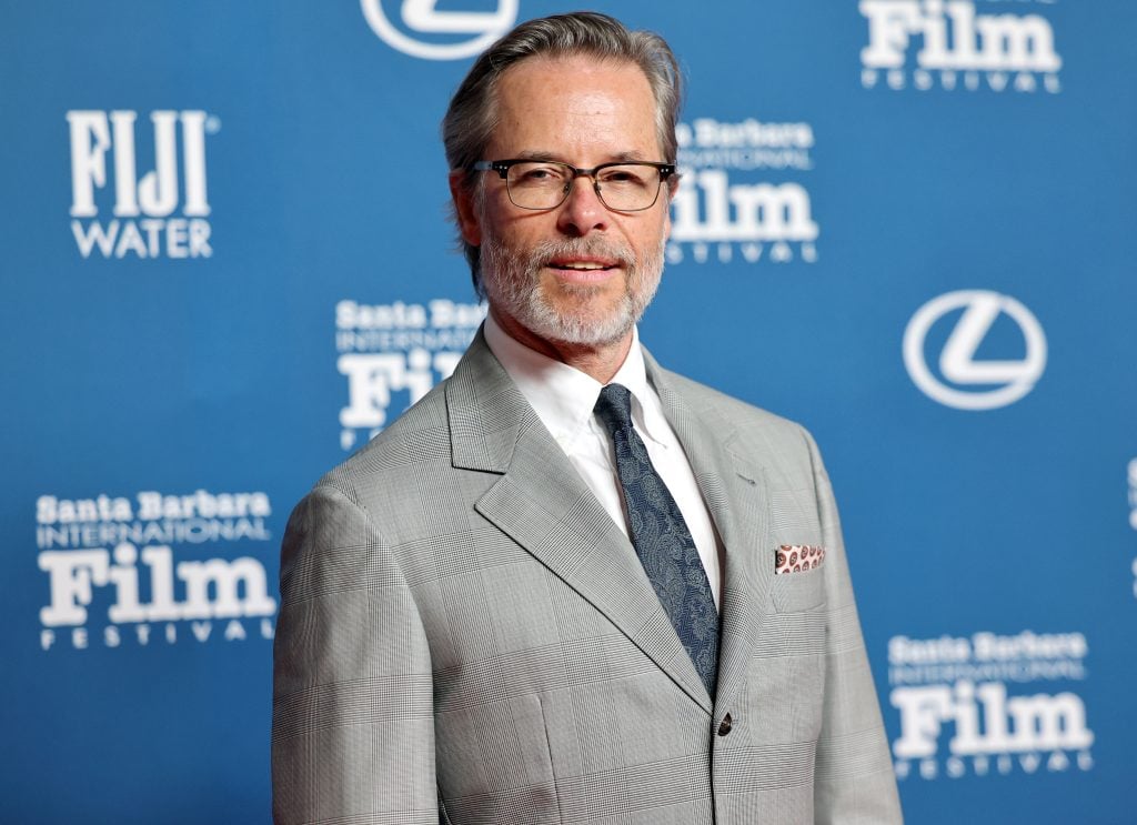 Guy Pearce attends the 40th Annual Santa Barbara International Film Festival: 2025 Cinema Vanguard Award Honoring Adrien Brody And Guy Pearce at The Arlington Theatre on February 13, 2025 in Santa Barbara, California.