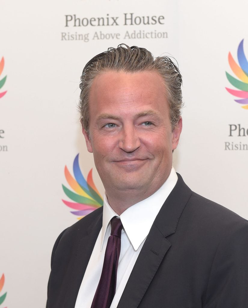 Matthew Perry attends Phoenix House's 12th Annual Triumph For Teens Awards Gala at the Montage Beverly Hills on June 15, 2015 in Beverly Hills, California.