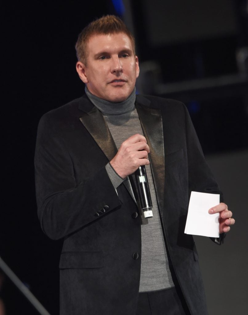 Todd Chrisley attends 2016 Make-A-Wish Stars For Wishes at the Gaylord Opryland Hotel on January 16, 2016 in Nashville, Tennessee.