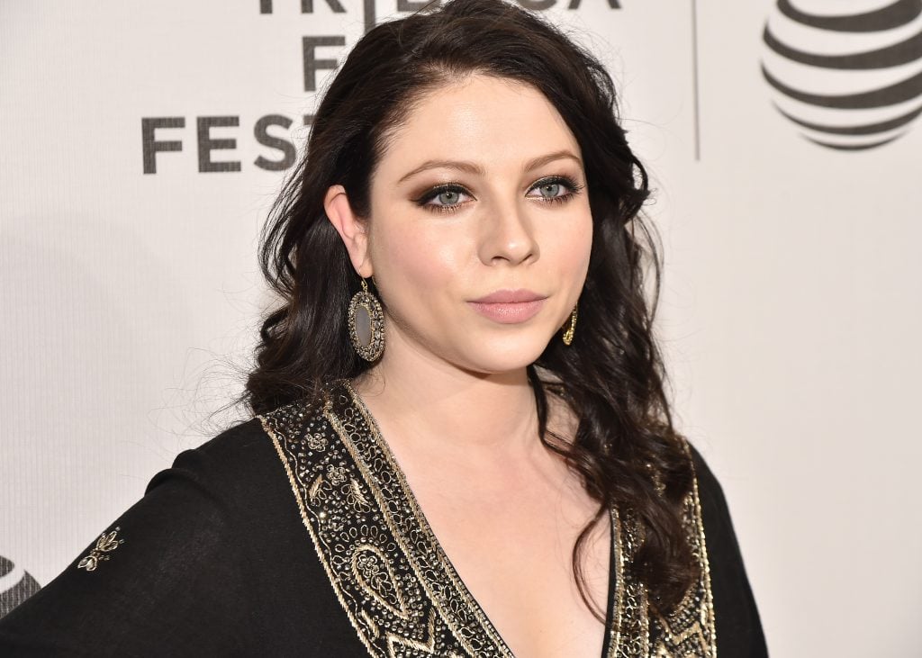 Actress Michelle Trachtenberg attends "Geezer" Premiere - 2016 Tribeca Film Festival at Spring Studios on April 23, 2016 in New York City.