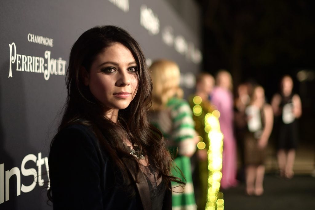 Michelle Trachtenberg attends the Third Annual "InStyle Awards" presented by InStyle at The Getty Center on October 23, 2017 in Los Angeles, California.