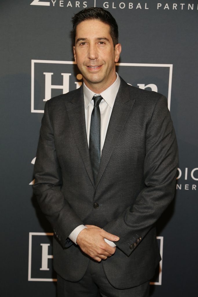 Honoree, Actor and Director David Schwimmer attends Vital Voices Global Partnership: 2017 Voices Against Solidarity Awards at IAC HQ on December 4, 2017 in New York City.