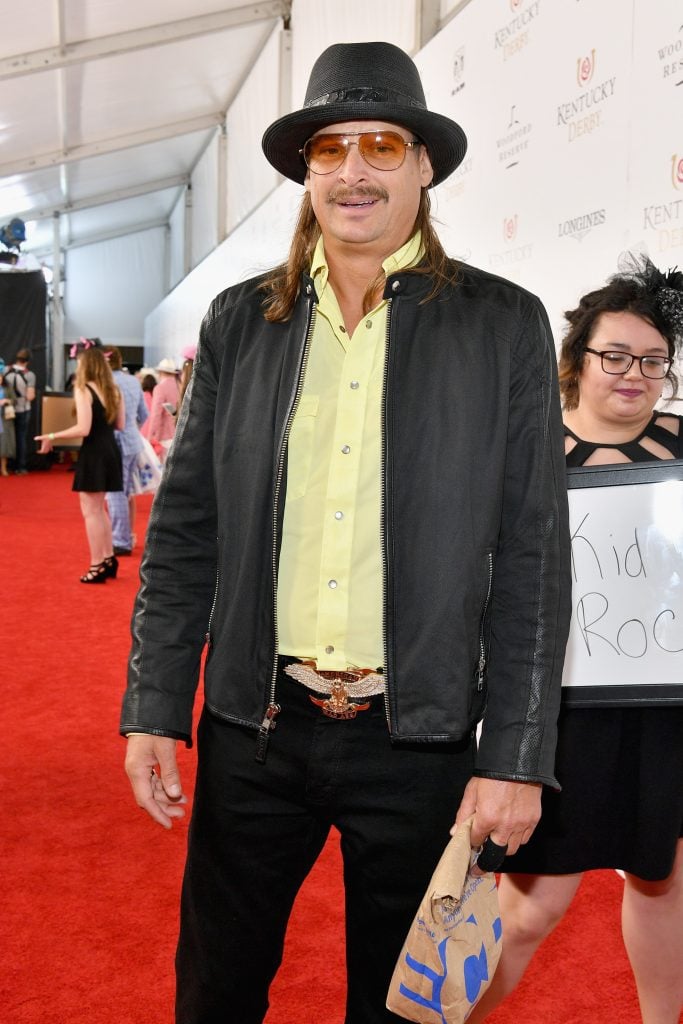 Kid Rock attends Kentucky Derby 144 on May 5, 2018 in Louisville, Kentucky.  