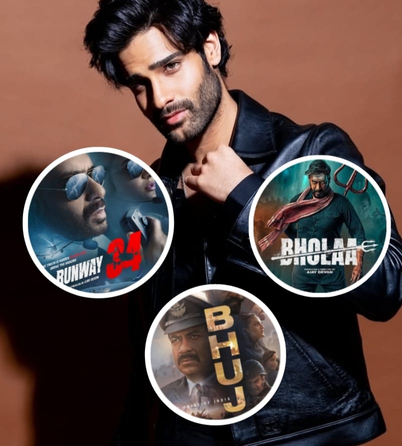 Azaad Star Aaman Devgan was an AD for 3 Ajay Devgn films