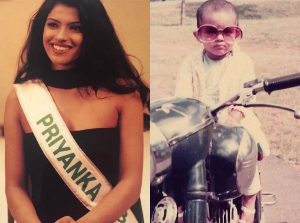 Priyanka Chopra Shares Unseen Pics Of Childhood And Early Career!