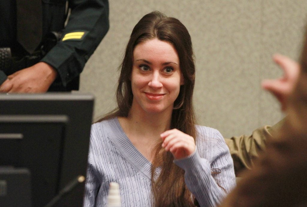Casey Anthony on July 5, 2011.