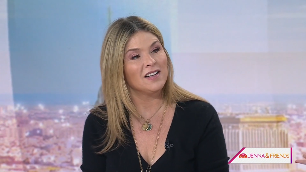 Jenna Bush Hager on NBC on Monday, March 3, 2025.