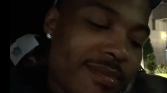 A cropped screenshot of Le Vaughn from a social media video.