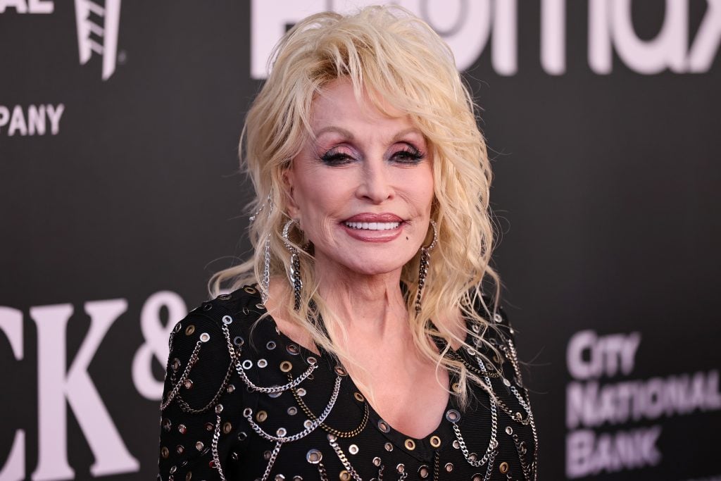 Dolly Parton on November 5, 2022.