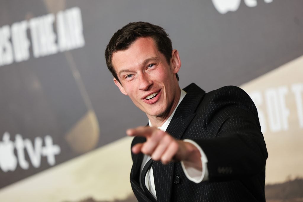 Callum Turner on January 10, 2024.