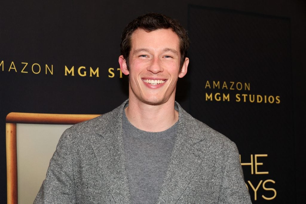 Callum Turner on December 13, 2023.