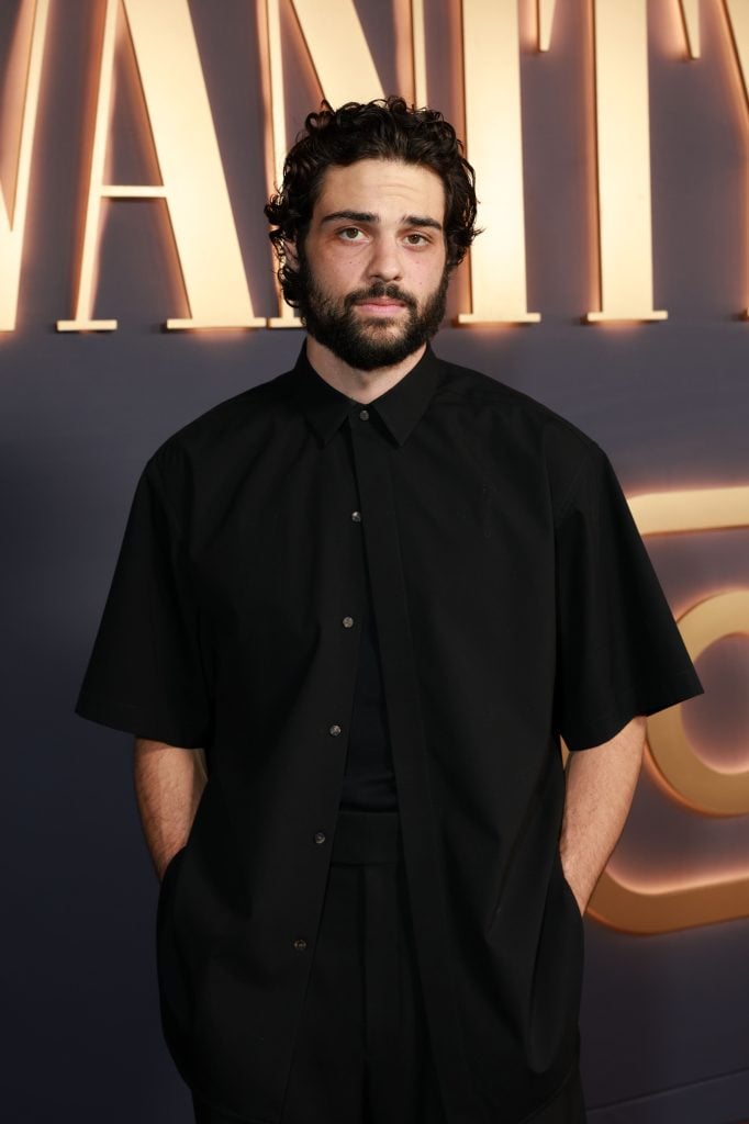 Noah Centineo on February 26, 2025.